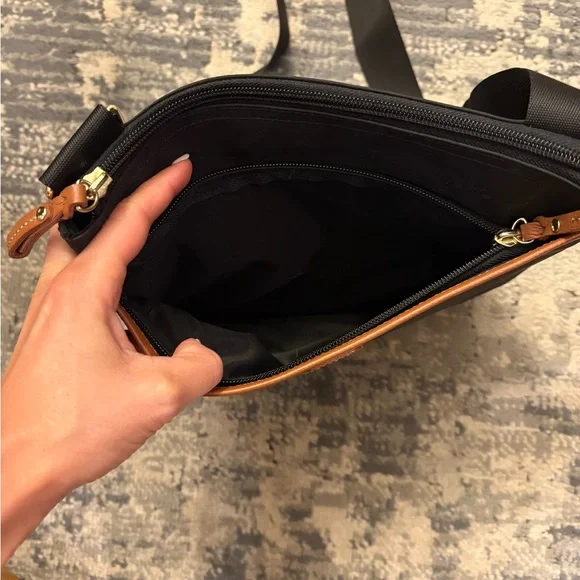 Bric’s Milano Nylon Classic Crossbody Bag, Black - Picture 12 of 15